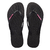 OJOTAS HAVAIANAS SLIM LOGO METALLIC MUJER