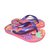 OJOTA HAVAIANAS KIDS FLORES FC ROSA PORCELANA