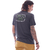 REMERA REEF CROSSED HOMBRE
