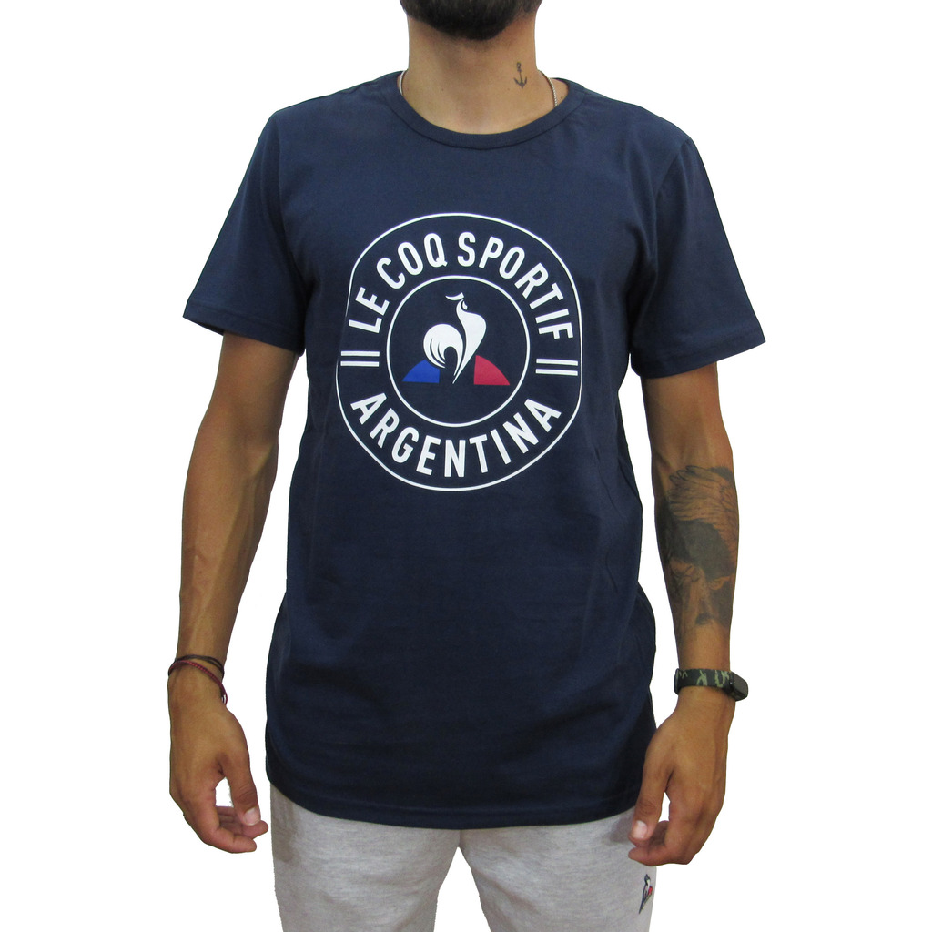 REMERA LE COQ SPORTIF BAT ARGENTINA TEE