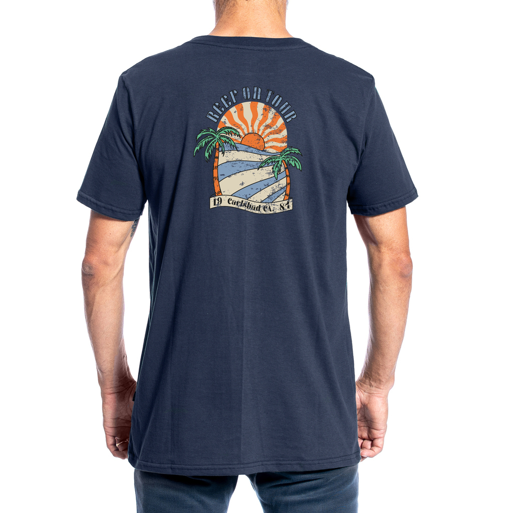 REMERA REEF LANDSCAPE HOMBRE VICTORIA DEPORTES