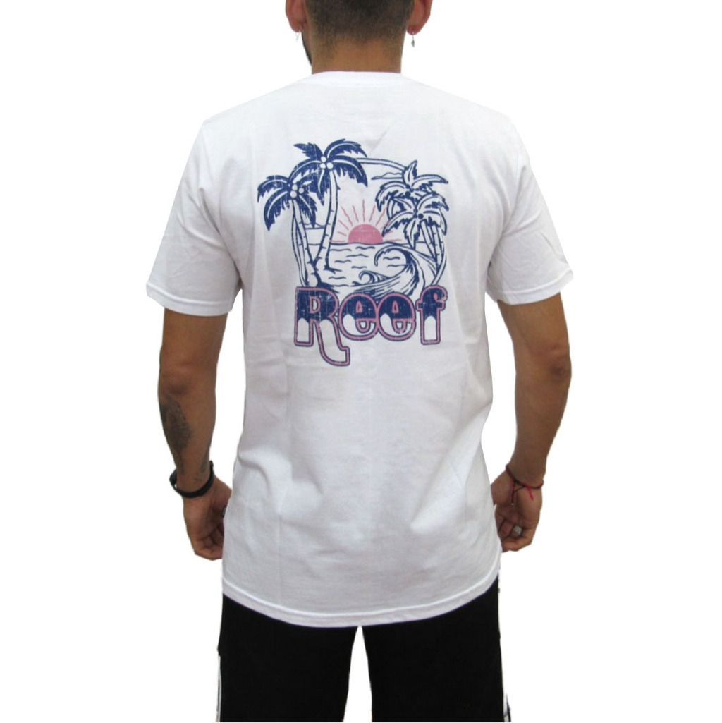REMERA REEF LINES HOMBRE Comprar en VICTORIA DEPORTES