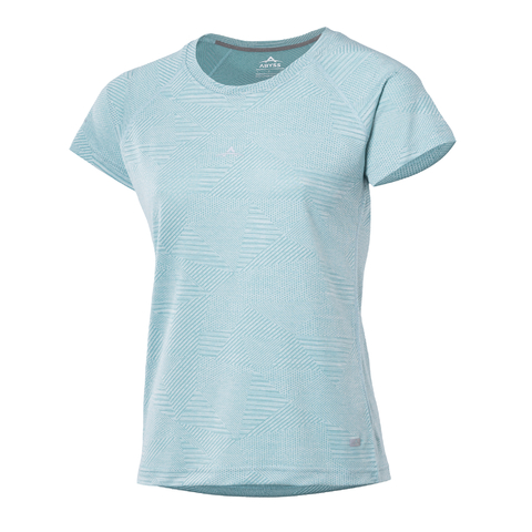 REMERA TENIS ABYSS 830 JACQUARD MUJER