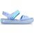 CROCBAND SANDAL KIDS MOON JELL