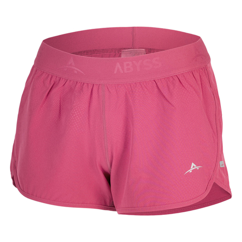 SHORT RUNNING ABYSS ESTAMPADO MUJER