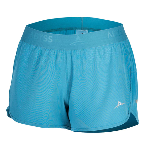 SHORT RUNNING ABYSS ESTAMPADO MUJER