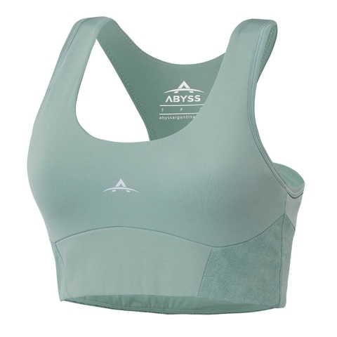 Abyss ropa deportiva en flores top