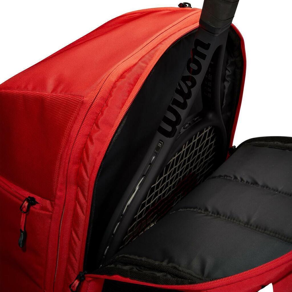 Wilson super tour backpack red cheap