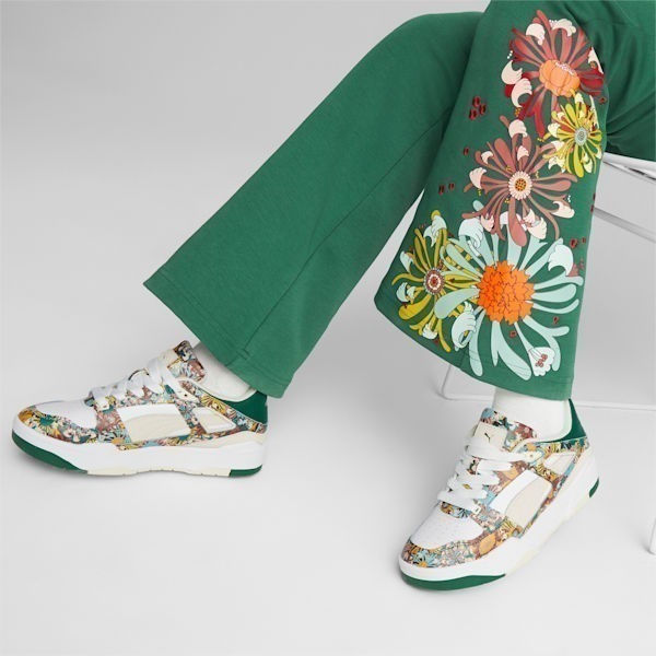 Zapatillas puma con flores new arrivals