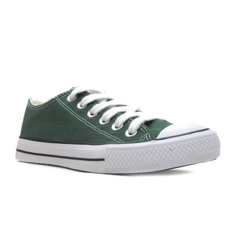 Converse bajas online verdes