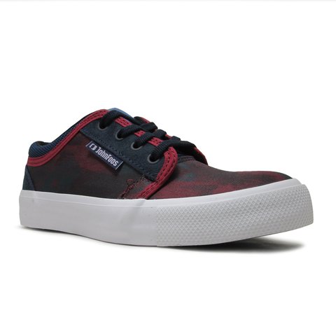 ZAPATILLAS JOHN FOOS NEW FIN BRUSH CHERRY
