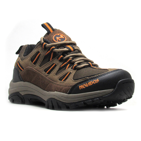 Zapatillas Trekking Montagne City Stride Marron