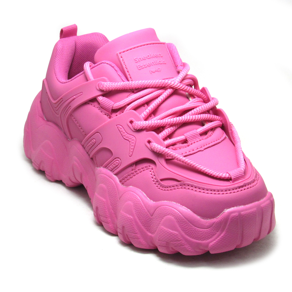 ZAPATILLAS 47 STREET LATELY FUCSIA VICTORIA DEPORTES