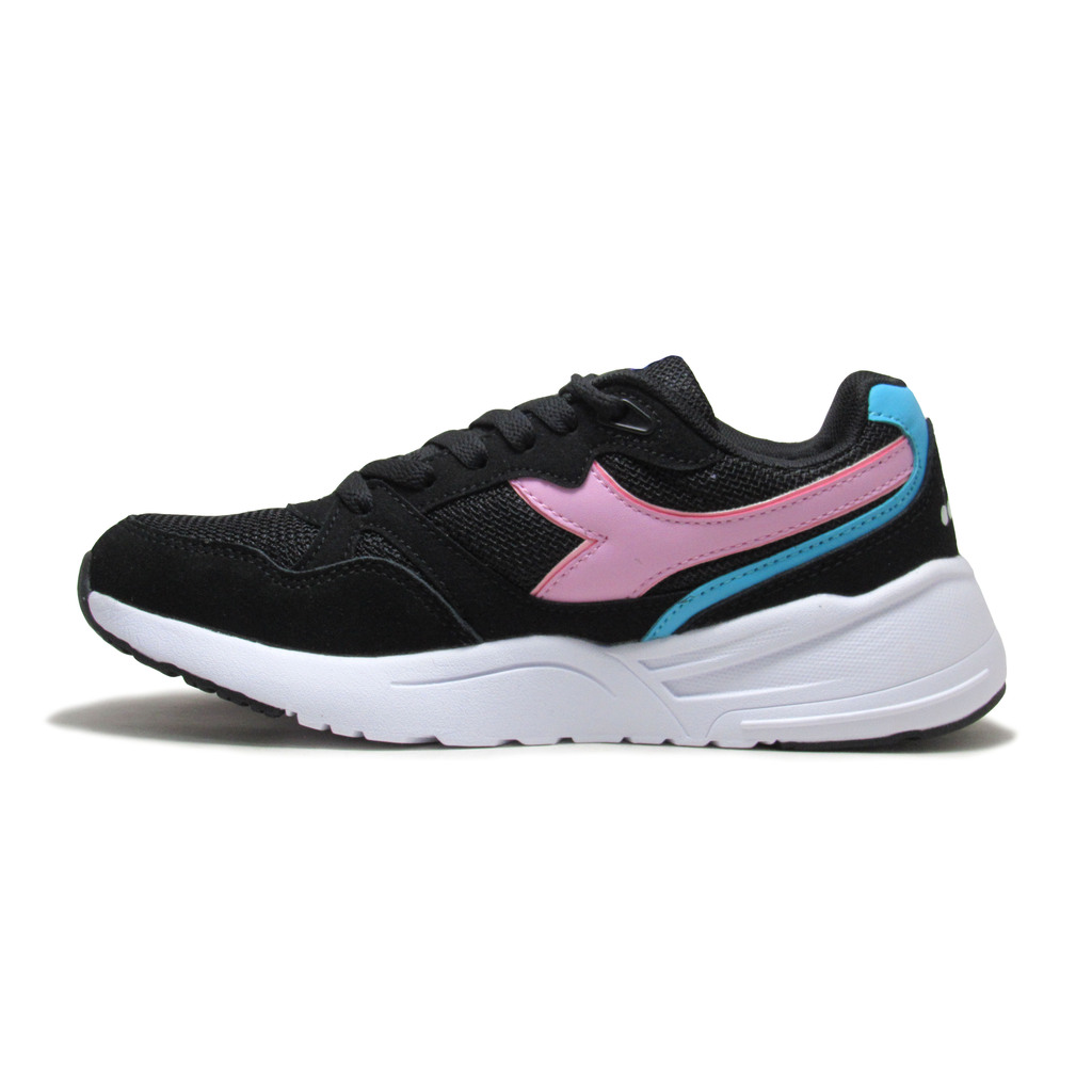 Zapatillas diadora mujer negras y rojas store