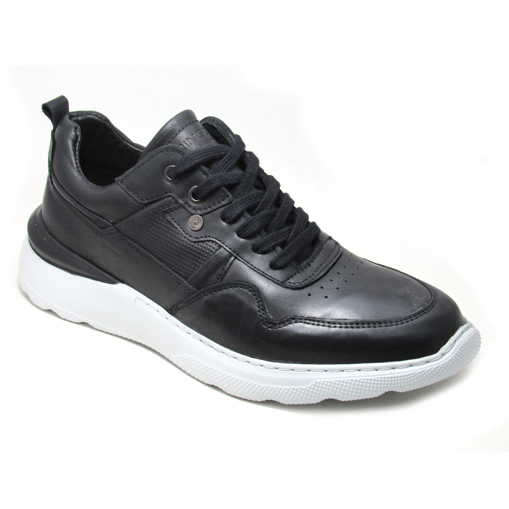 Zapatilla ringo de cuero sales