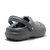 ZUECOS CLASSIC LINED CLOG NIÑOS GRIS