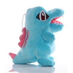 Pelúcia Pokemon Totodile Importada Crocodilo Tipo Água 19 Cm em