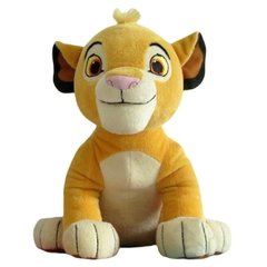 Simba de Pelúcia 30cm Antialérgico Filme O Rei Leão
