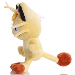 Pokémon de Pelúcia Meowth 25cm Original Pronta Entrega - Nova Reborn - Bonecas e Pelúcias