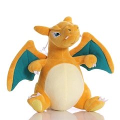 Pokémon de Pelúcia Charizard 20cm Original Pronta Entrega - Nova Reborn - Bonecas e Pelúcias