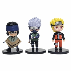 Bonecos Naruto Kit 12 Unidades Action Figures Miniaturas 7cm - loja online