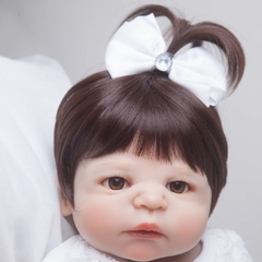 Boneca Bebê Reborn Corpo Em Silicone Macio Pronta Entrega na internet