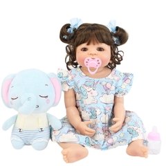 Bebê Reborn Realista De Silicone - OS MELHORES PREÇOS DA INTERNET