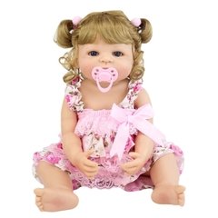 BONECA BEBÊ REBORN LOIRA, 12x s/ juros e frete grátis! - BEBÊ REBORN  BONECAS REALISTAS