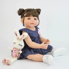 Boneca Bebê Reborn Corpo Em Silicone Macio Pronta Entrega - loja online