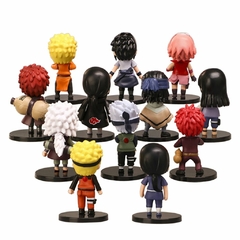 Bonecos Naruto Kit 12 Unidades Action Figures Miniaturas 7cm - comprar online
