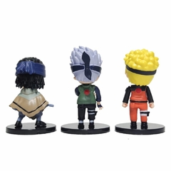 Imagem do Bonecos Naruto Kit 12 Unidades Action Figures Miniaturas 7cm