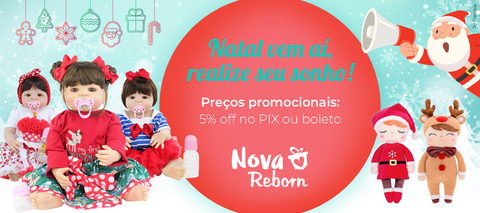 Carrusel Nova Reborn - Bonecas e Pelúcias