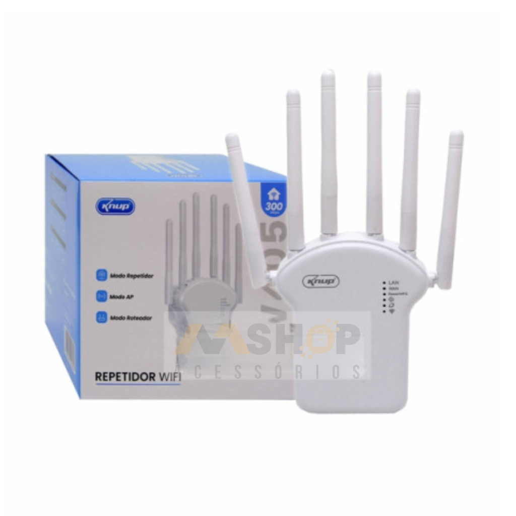 Repetidor wifi knup hotsell