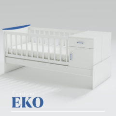 Cuna Funcional EKO - Querubin Bebe - Tienda Online de Bebes