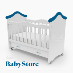 Cuna Desl. BabyStore - Querubin Bebe - Tienda Online de Bebes