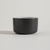 Bowl black white 9.5 x 6 cm - comprar online