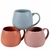 MUG PERA COLORES PASTEL