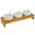 SET DIPS BAMBU Y CERAMICA ASTON - comprar online