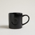 Mug Negro Circulo