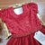 Vestido De Festa Vermelho Brilho - comprar online