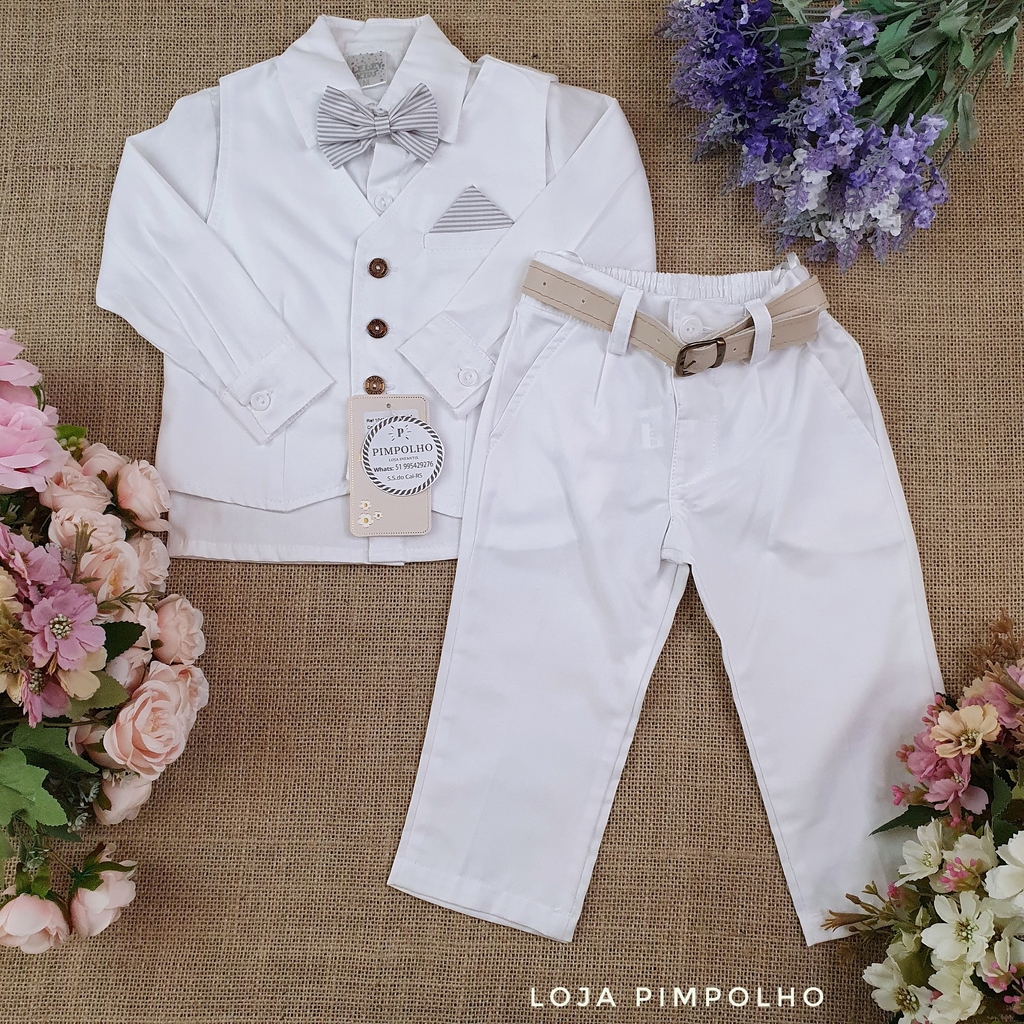 Roupa de batizado para menino de 7 anos sales