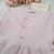 Vestido Batizado Corações Rosa - comprar online