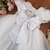 Vestido Batizado Branco Flor na internet