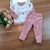 Conjunto Menina Gatinha Rosa Fofinho - comprar online