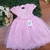 Vestido De Festa Princesa Rosa - comprar online