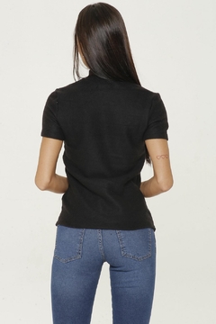 LMO POLERA ANGELINE MANGA CORT (31213) - Tabatha jeans