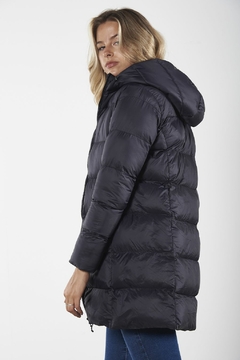 (BRA) PARKA DAMASCO BLACK (29091) en internet