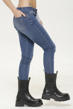 VID JEAN SKINNY TB ZOE (31007) - tienda online