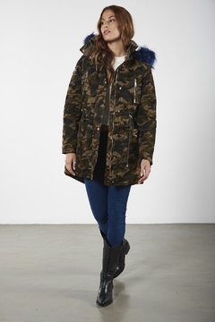 (KD) PARKA CAMUFLADA (25047)