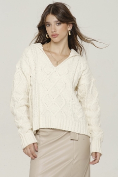 (IV) SWEATER LUNA CHOMBA (31106) - comprar online